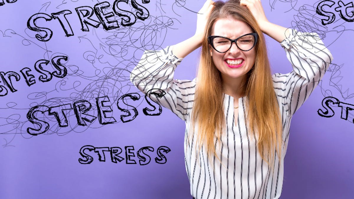 Når stress kaprer hjernen