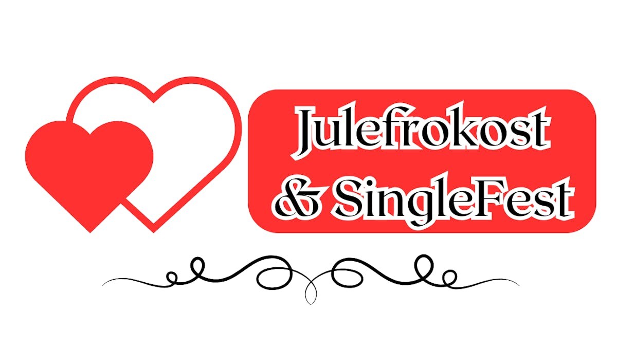 SingleJulefrokost og SingleFest i Vejle 25+ år