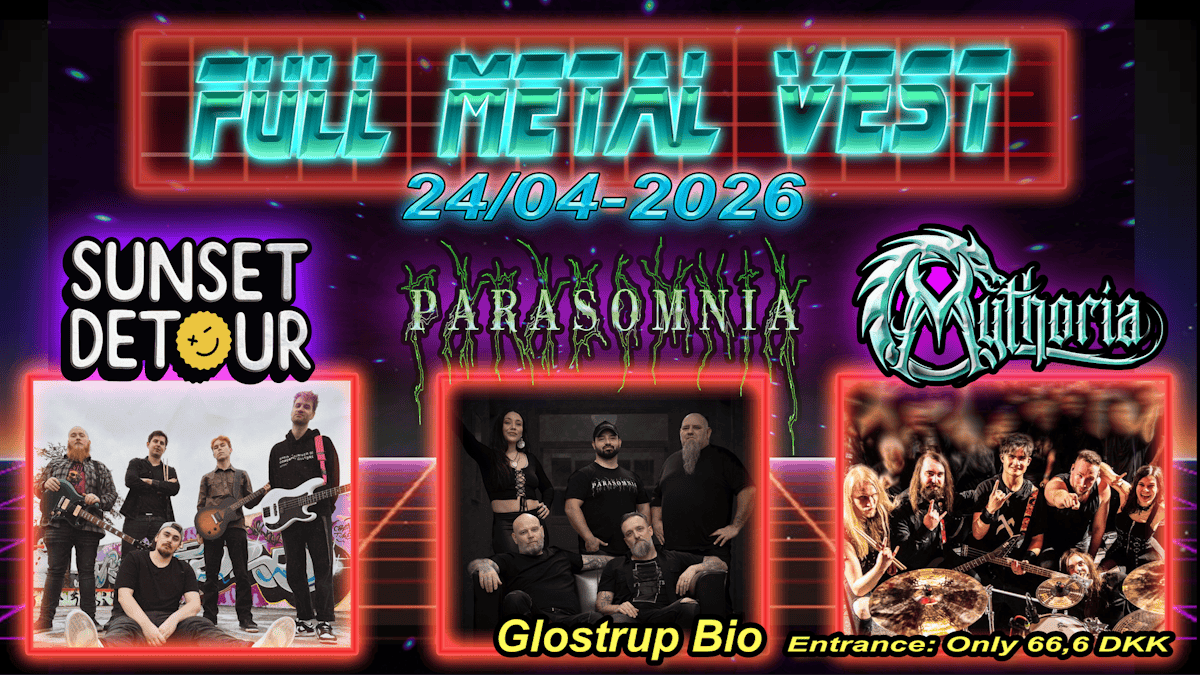 Full Metal Vest 2026