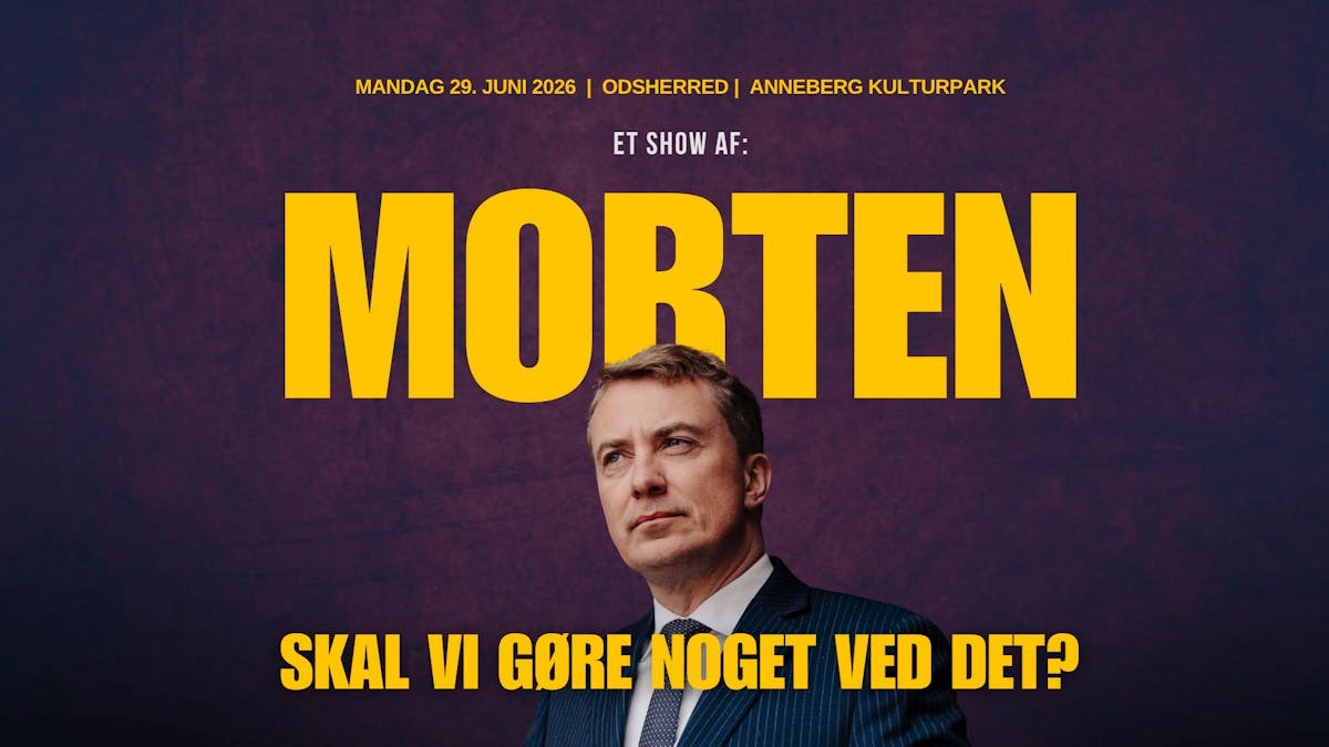 Morten messerschmidt - odsherred - skal vi gøre noget ved det?