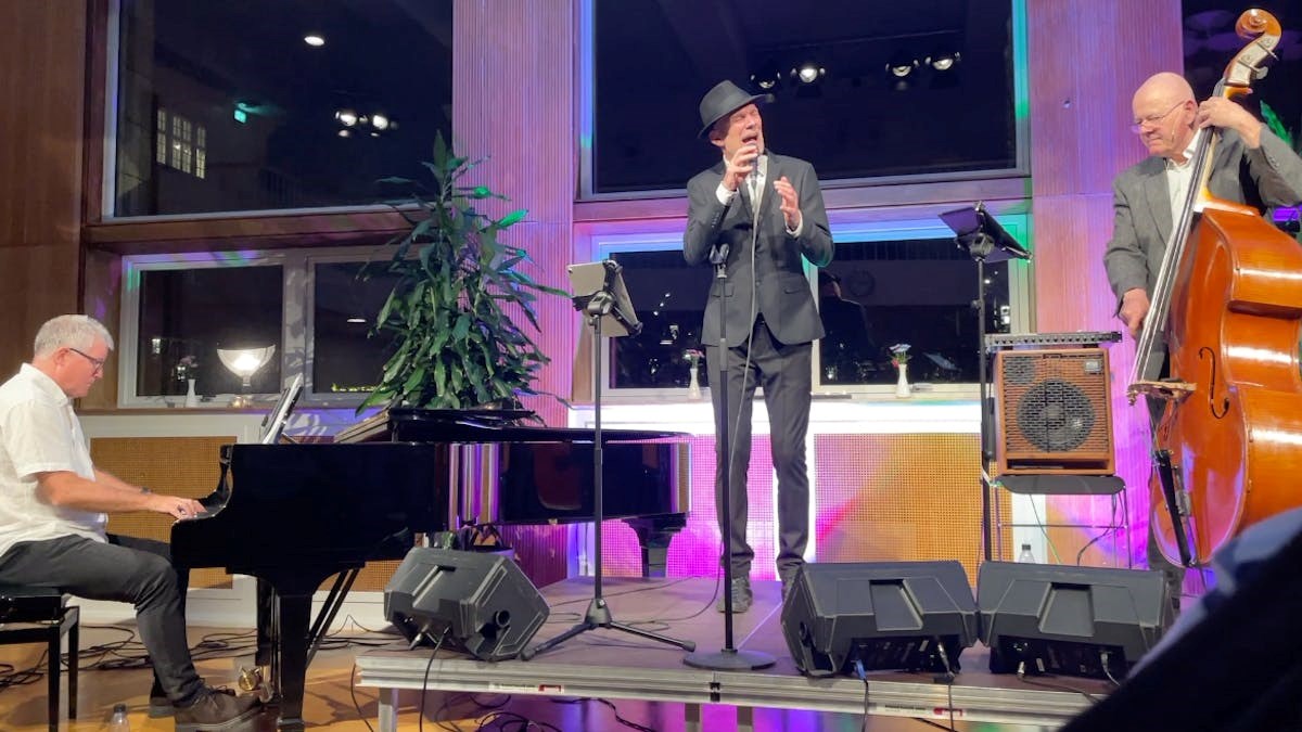 Frank Sinatra. Fortællekoncert med Ol' Blue Guys