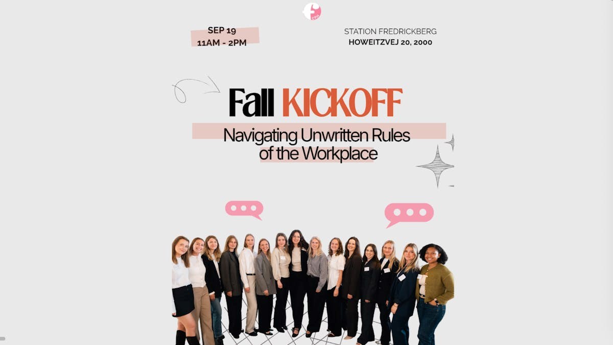 Femella Kick-Off: Navigating the Unwritten Rules of the Workplace