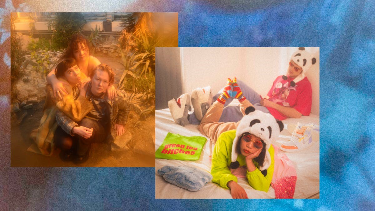 Green Tea Bitches + Ponny | Stairway