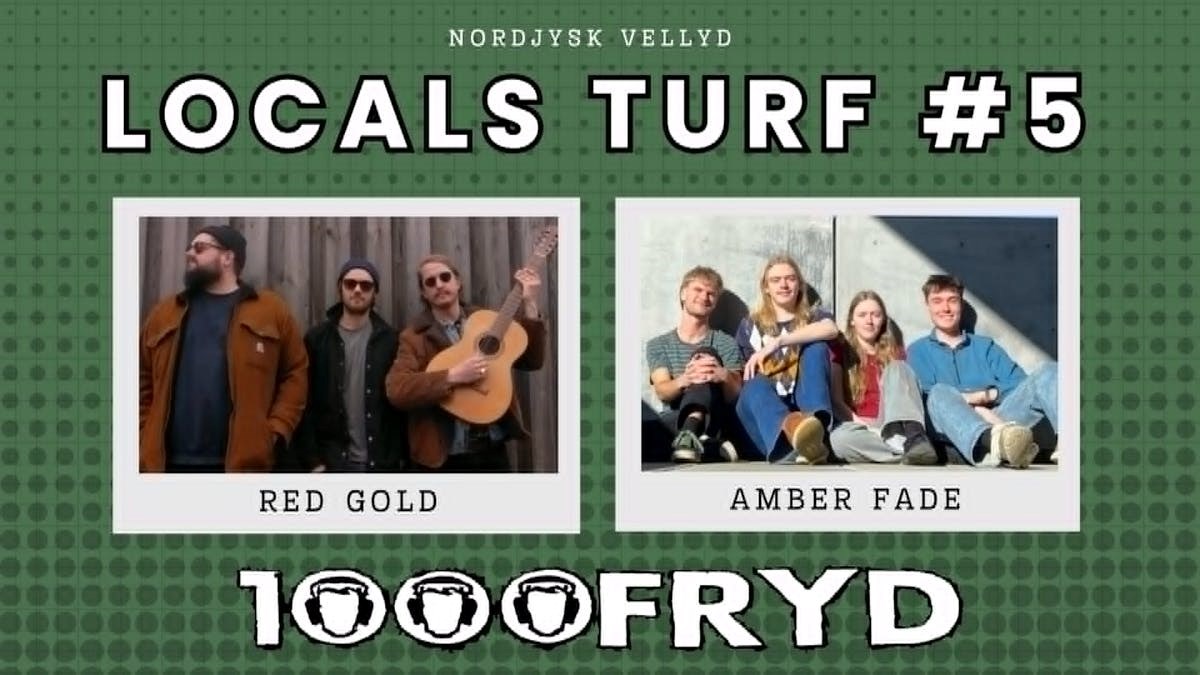 Locals Turf #5 Amber Fade + Red Gold