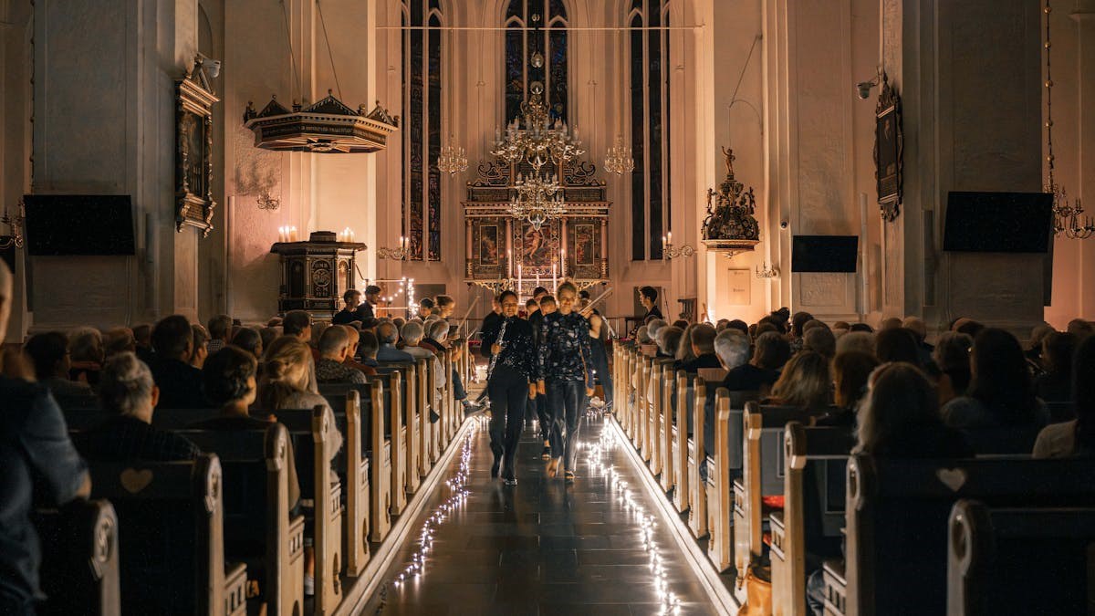 Kolding i toner: midnatskoncert 'tidens ende'