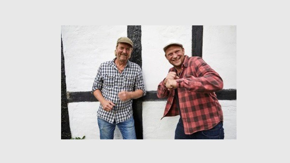 Koncert med HP Lange og Jens Kristian Dam