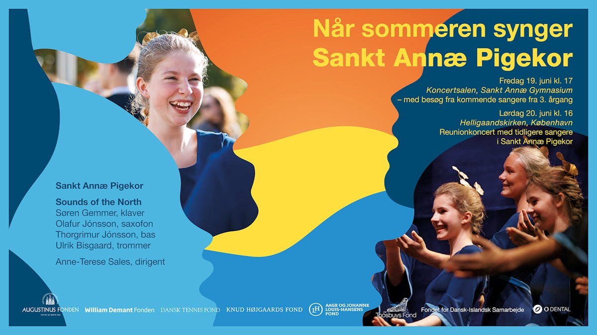 Når sommeren synger - Sankt Annæ Pigekor 19. juni