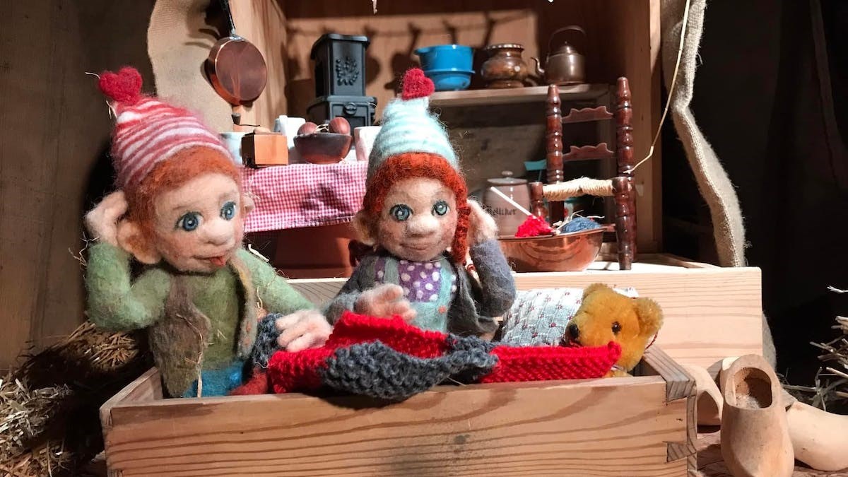 Udsolgt: Skidt, Pyt og nissen - hjemmebag og julesysler