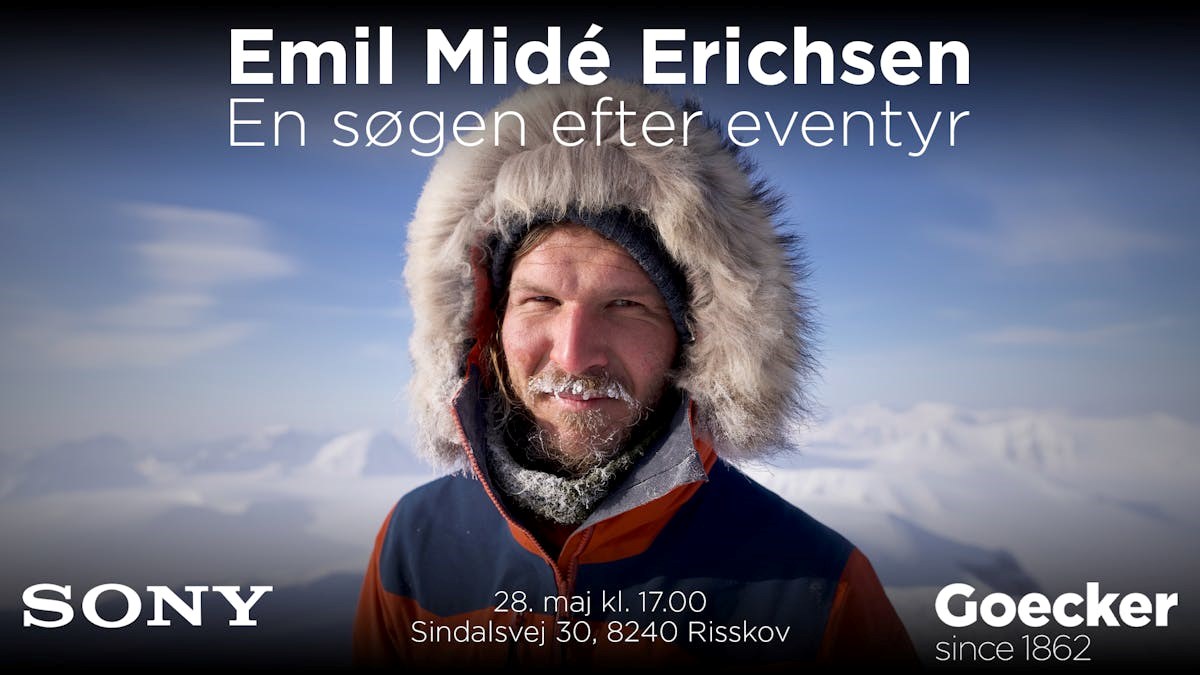 Emil Midé Erichsen - En søgen efter eventyr (Aarhus)