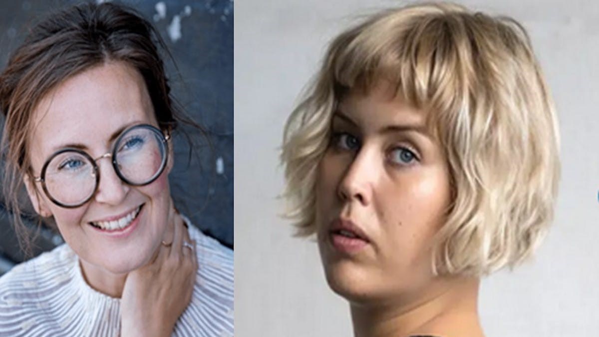 Pianisten louise schrøder og mezzosopran kirsten voss