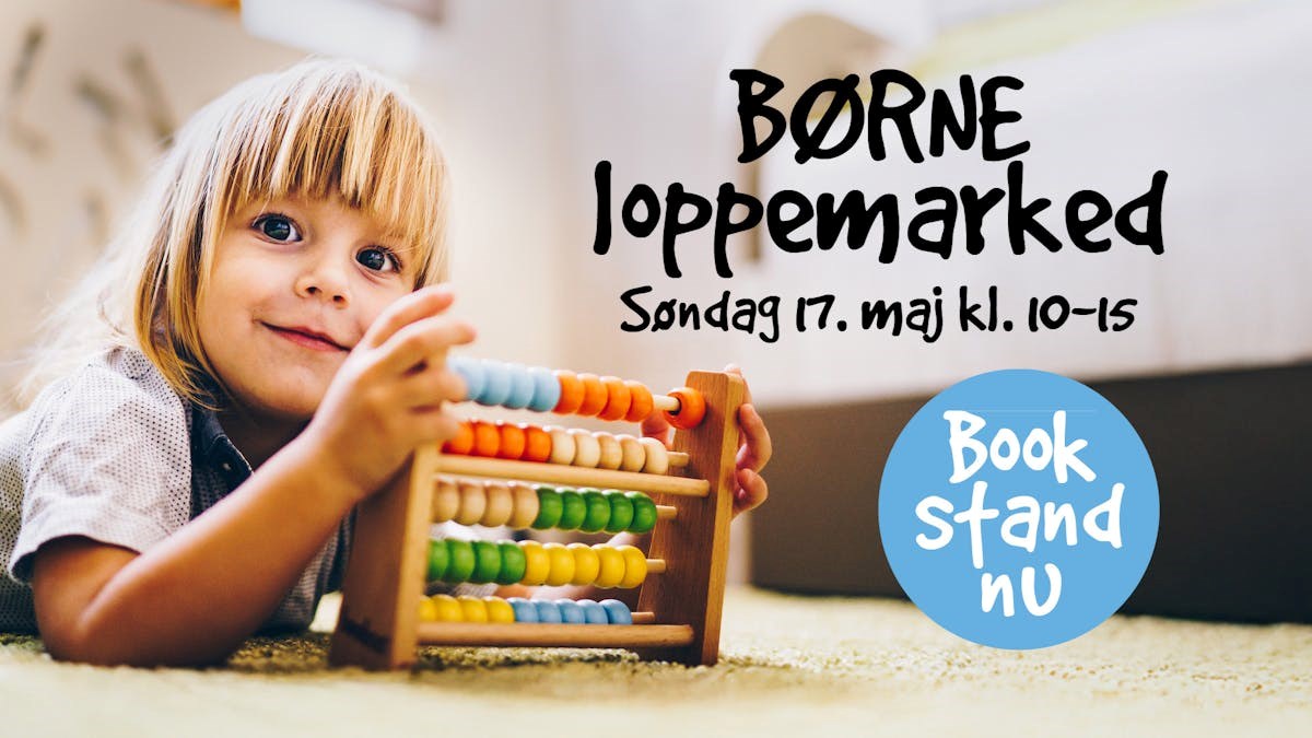 Gratis børneloppemarked / Næstved Storcenter