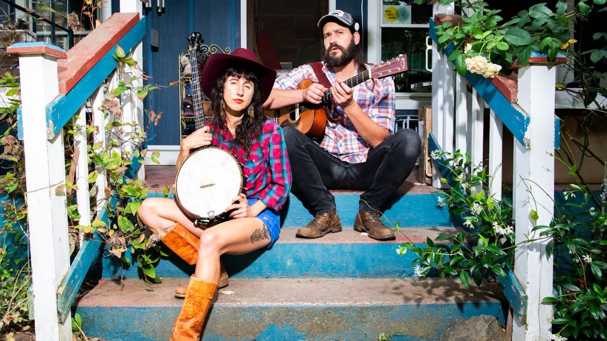 Dagli'stuekoncert hos uddeleren med The lowest pair