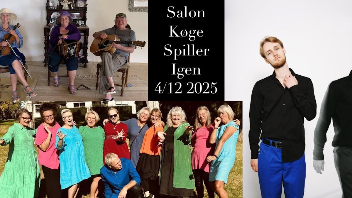 Salon Køge Spiller Igen