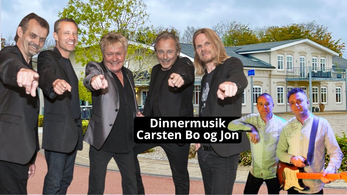 Bal med Torben Lendager & Roosters