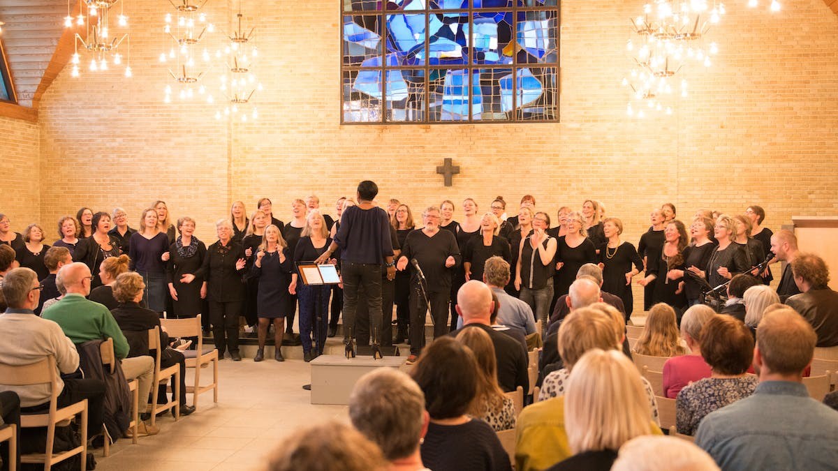 Fredens Gospelkor - koncert