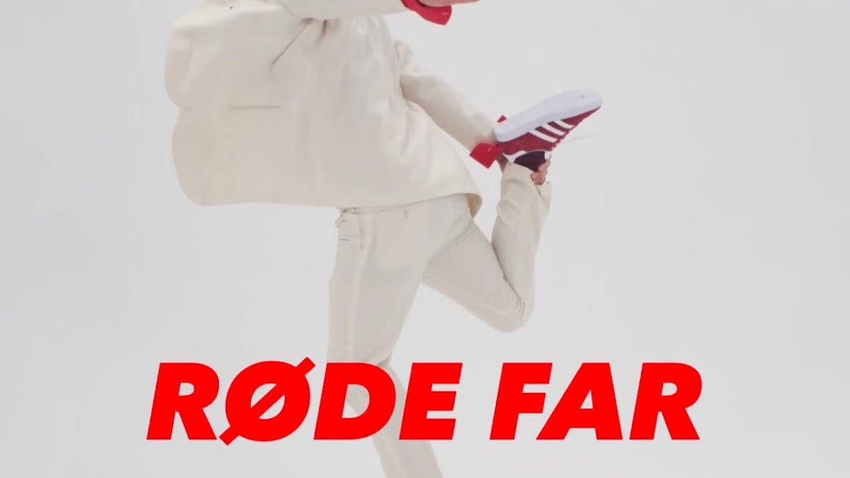 Røde far & Kamelens fødselsdag