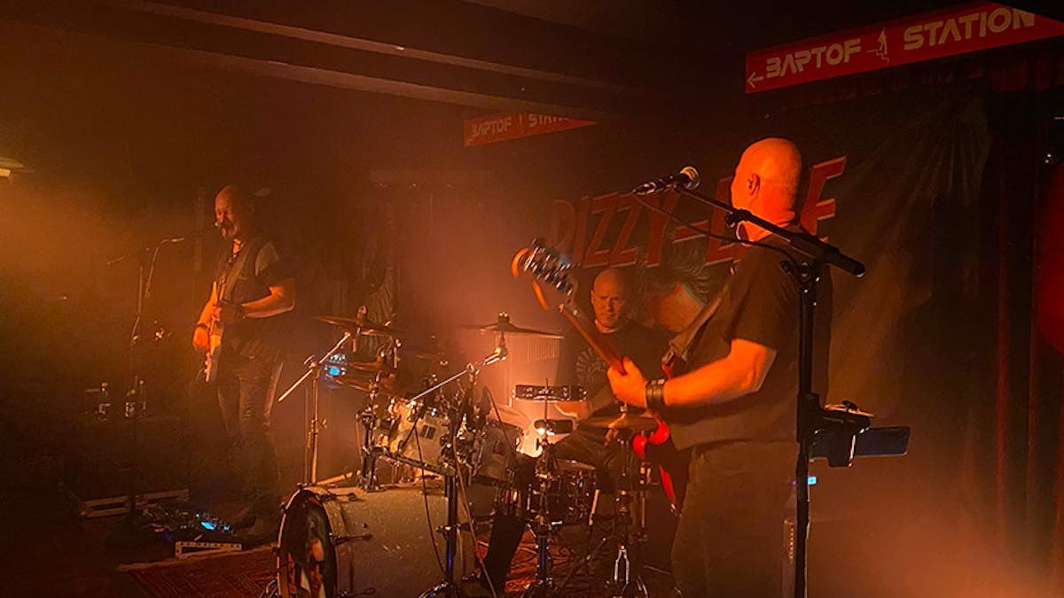 Vinterjazz - Dizzy-Like på Bartof Station