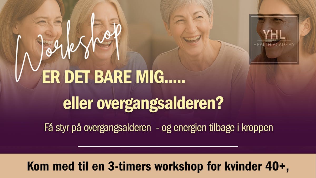 Er det bare mig. eller overgangsalderen?