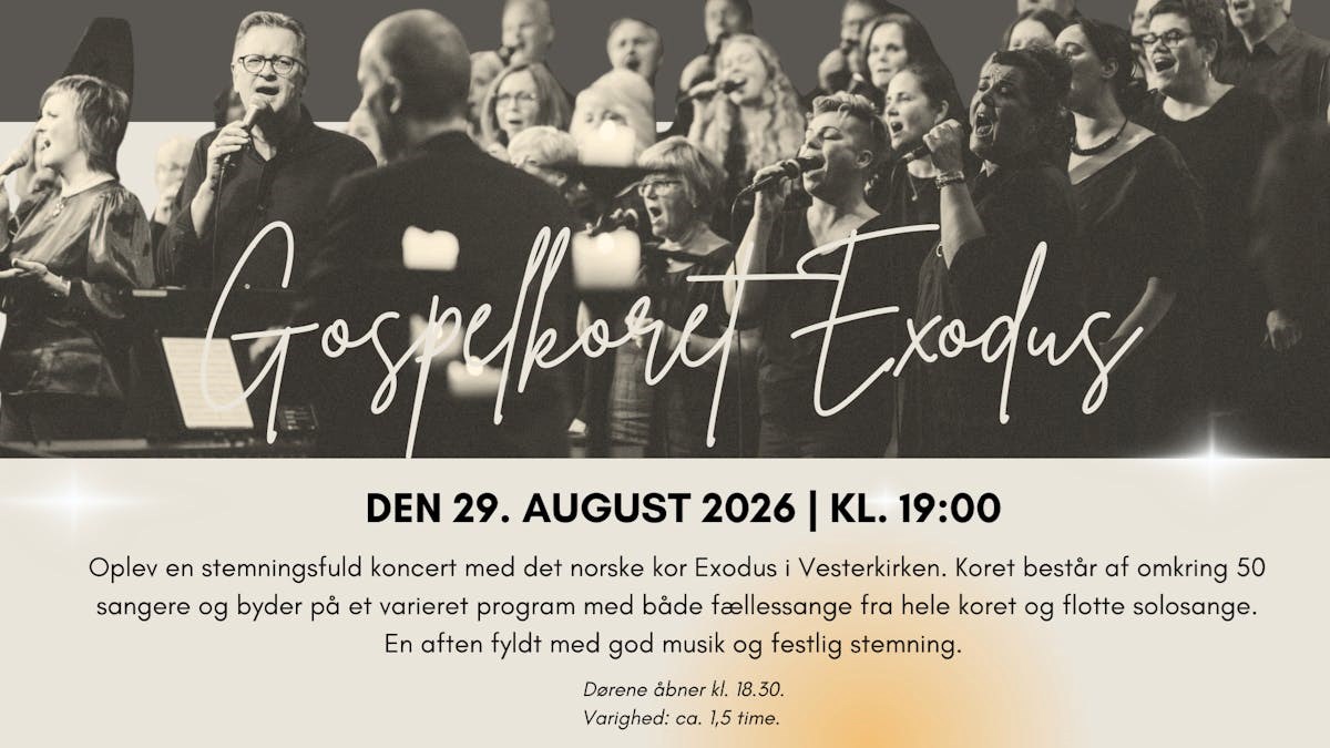 Gospelkoncert Exodus