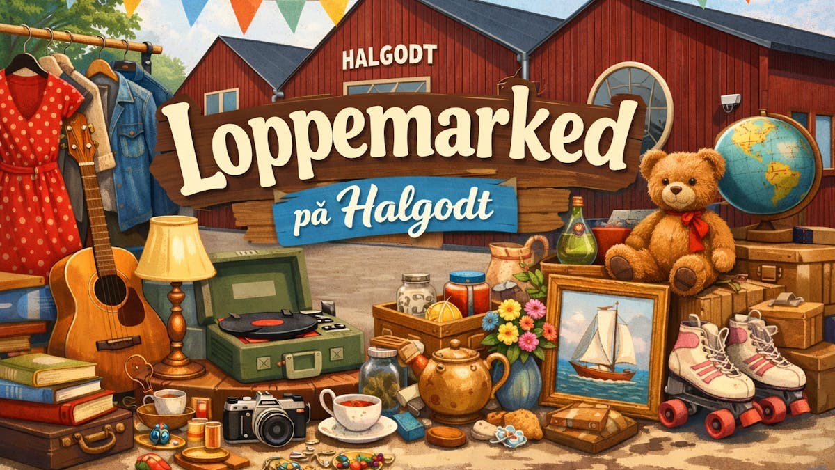 Halgodt Loppemarked