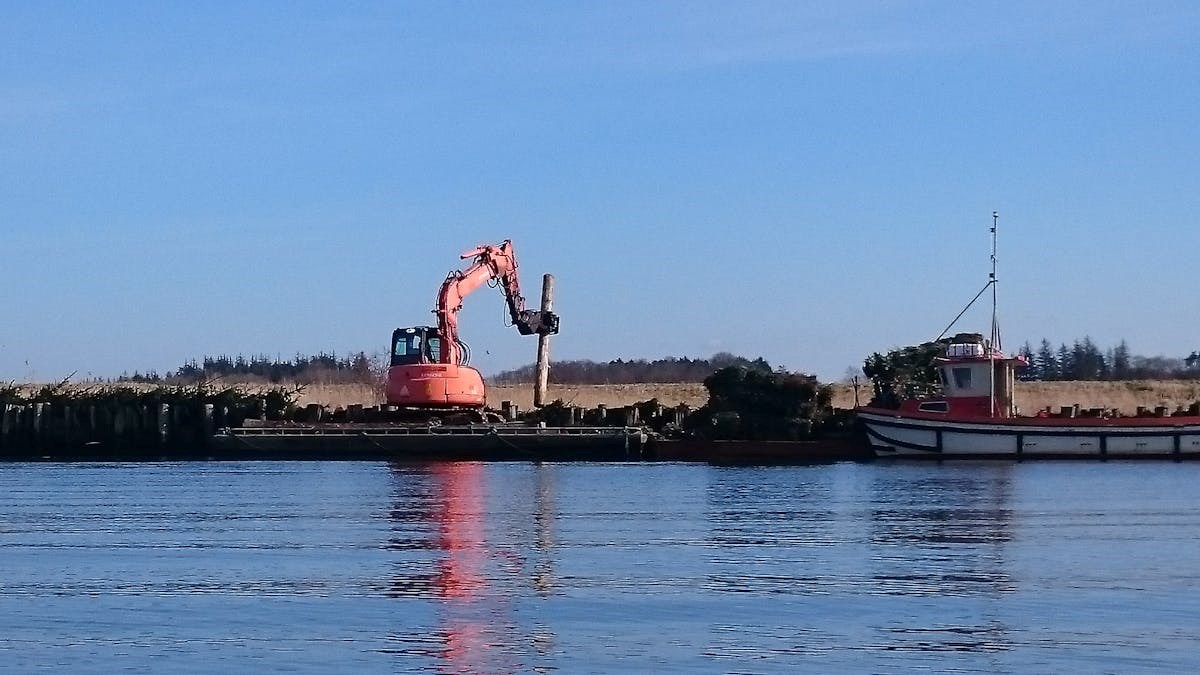 Det besværlige vand ved Randers Fjord