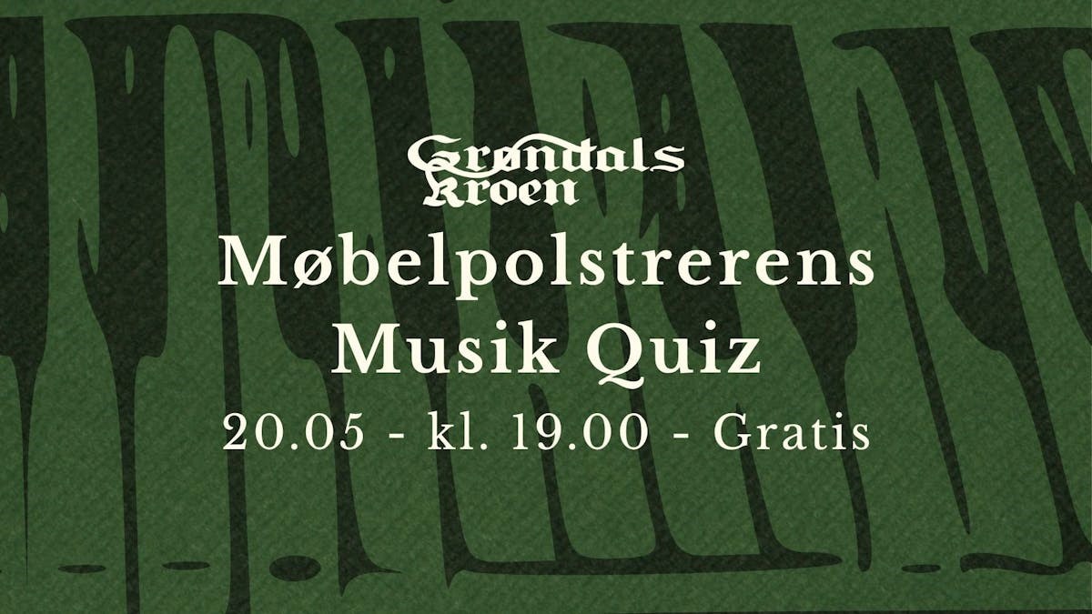 Møbelpolstrerens Musik Quiz