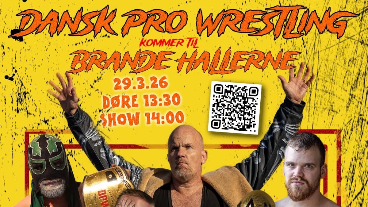 Dansk pro Wrestling - Bank i Brande