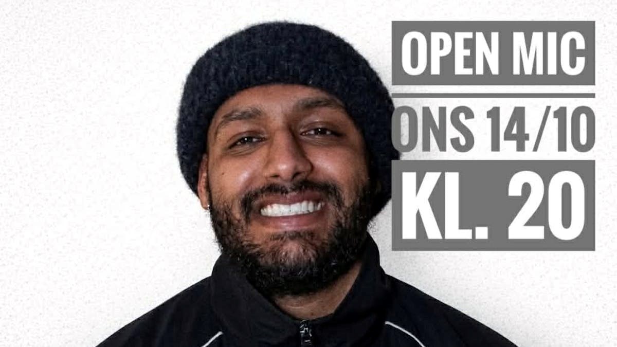 Open Mic Comedy på 28 Live i Roskilde (18+) - Ray Samson er vært