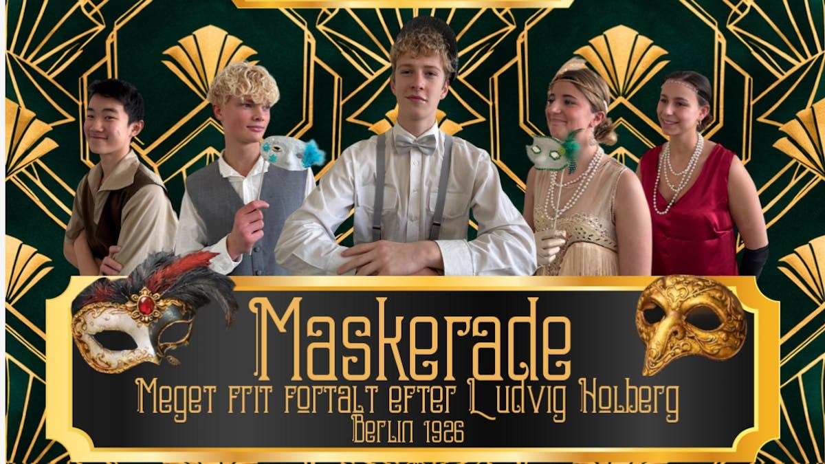 Forpremiere: Maskerade, Berlin 1926