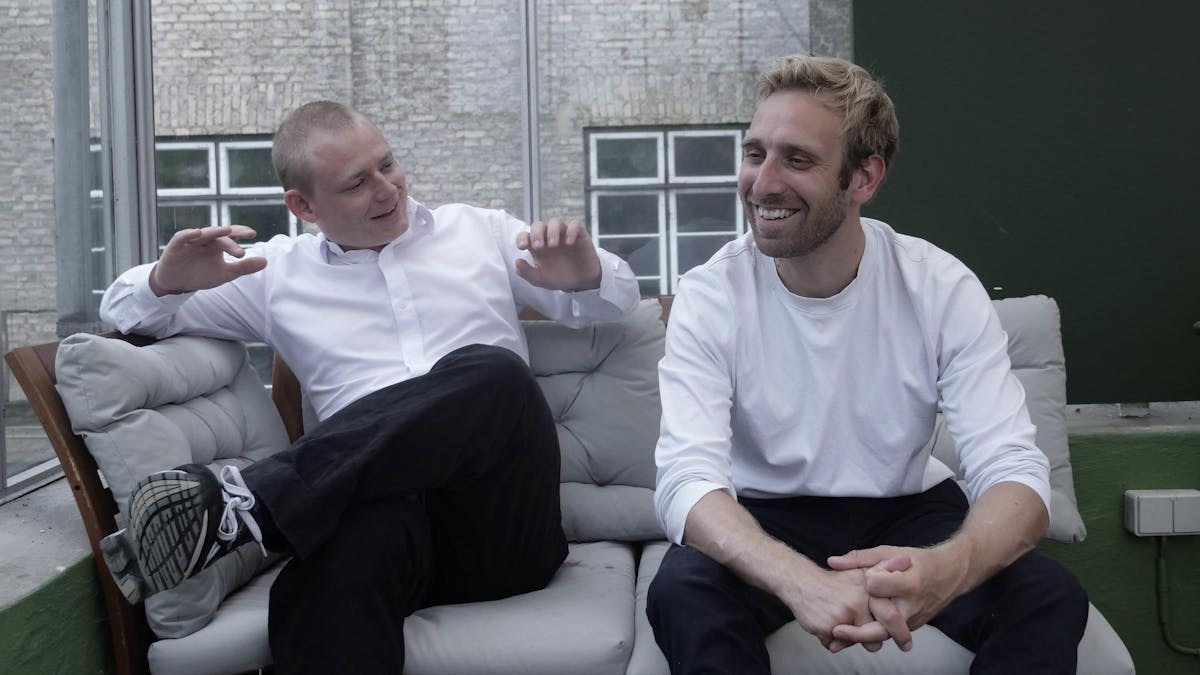 Bach week #6 'Bach and all that jazz' Bjarke Mogensen og Mathias Heise