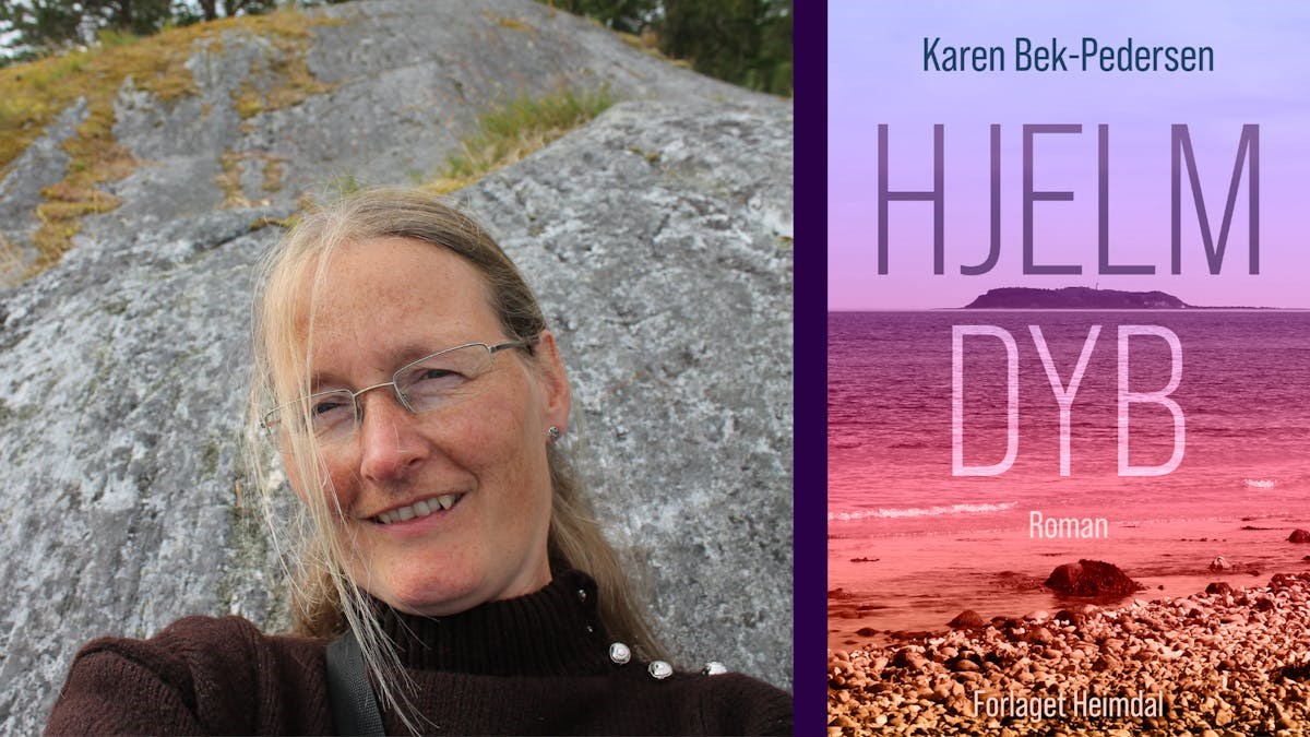 Forfatteraften // Hjelm Dyb af Karen Bek-Pedersen