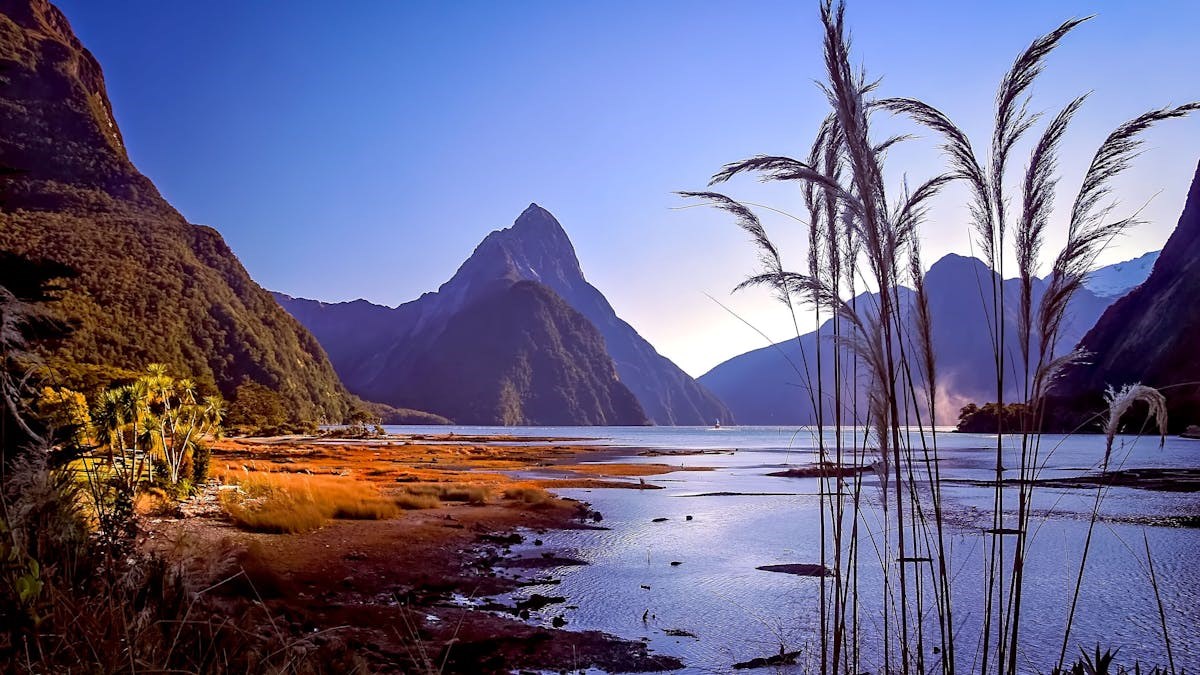 Rejseforedrag om New Zealand i Randers