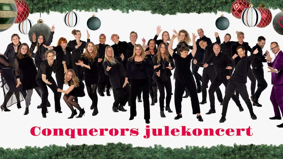 Asnæs: Julekoncert med Conquerors