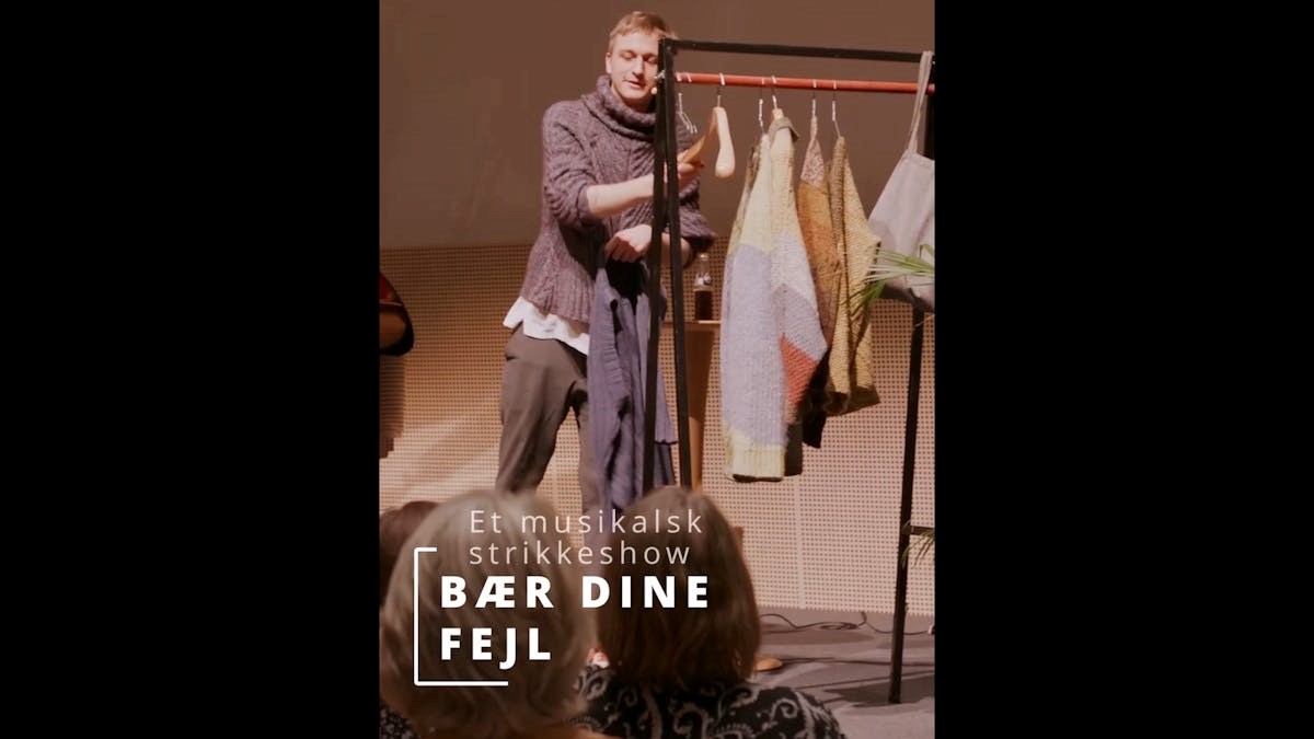 "Bær dine fejl" ved Kontrastrik