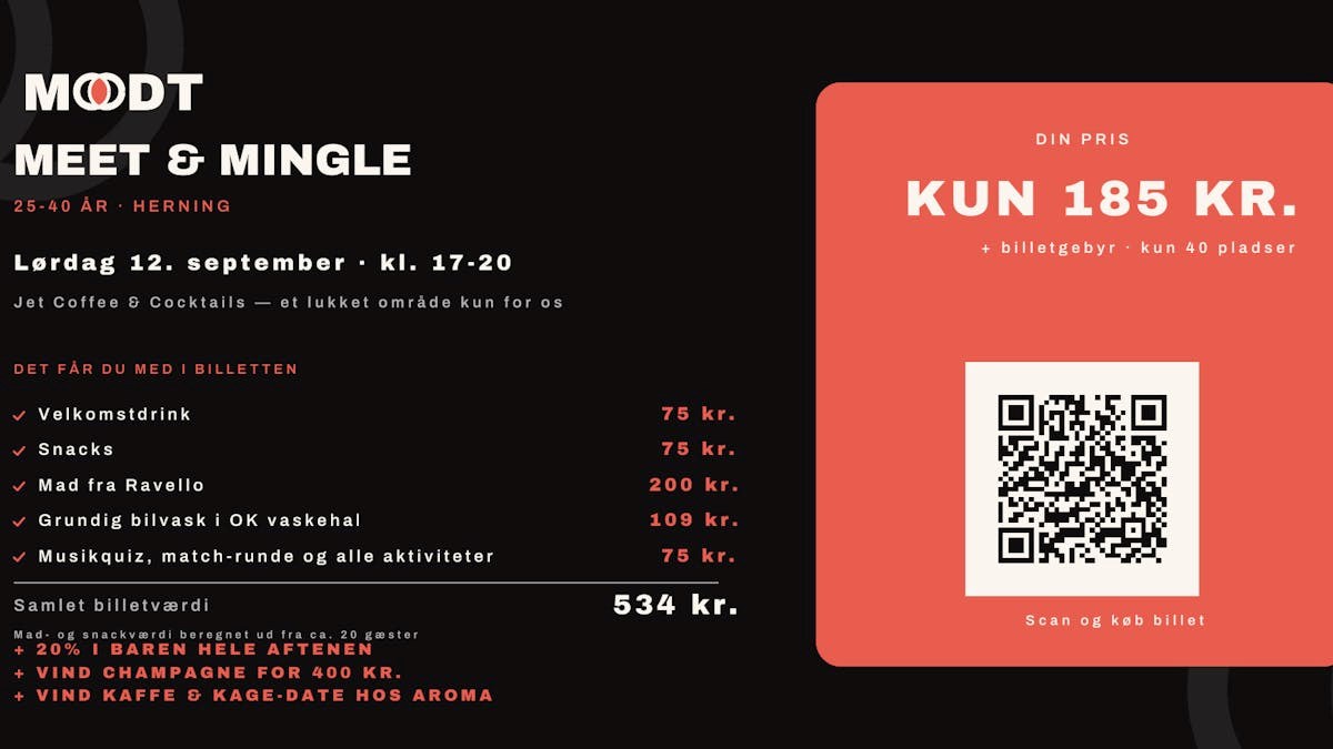 Meet & Mingle 25-40år