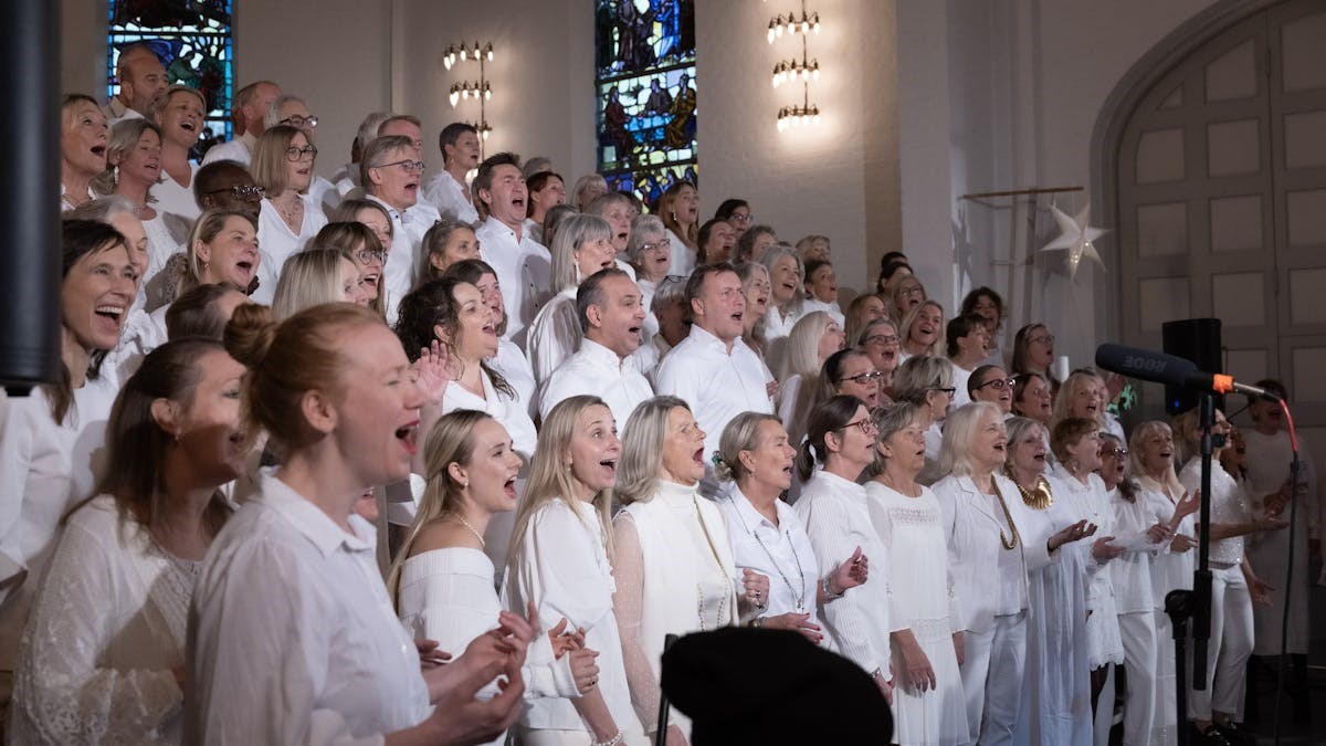Julekoncert med Gentofte Gospel Choir