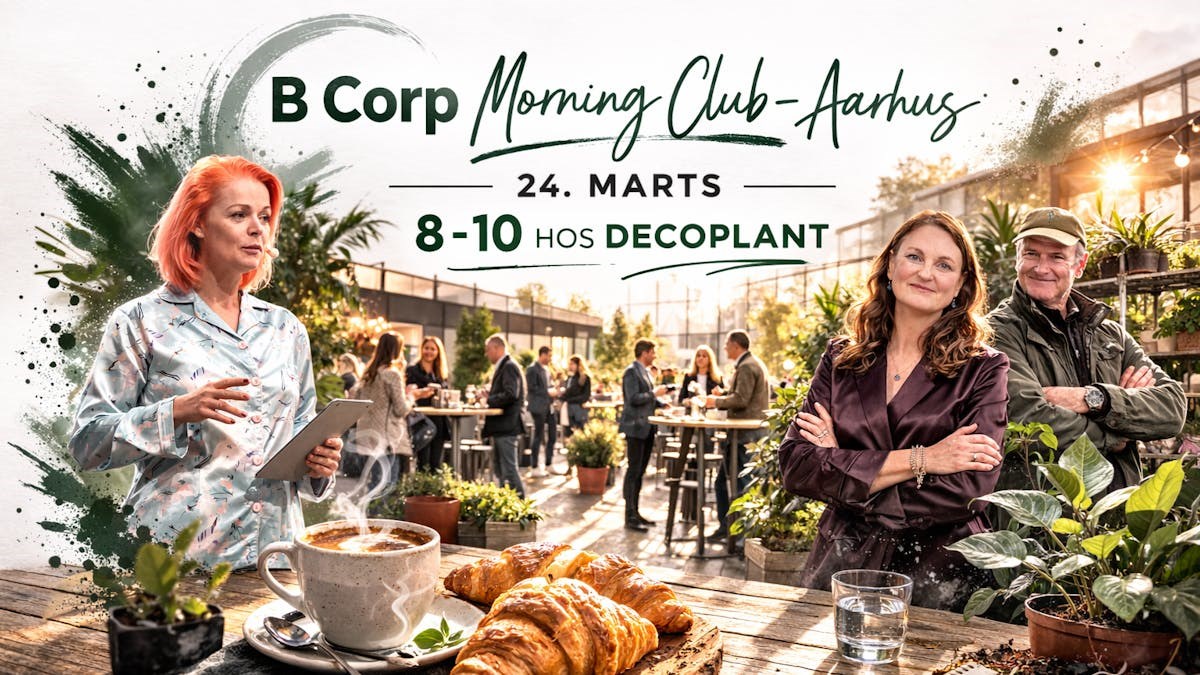 B Corp Morning Club - Aarhus