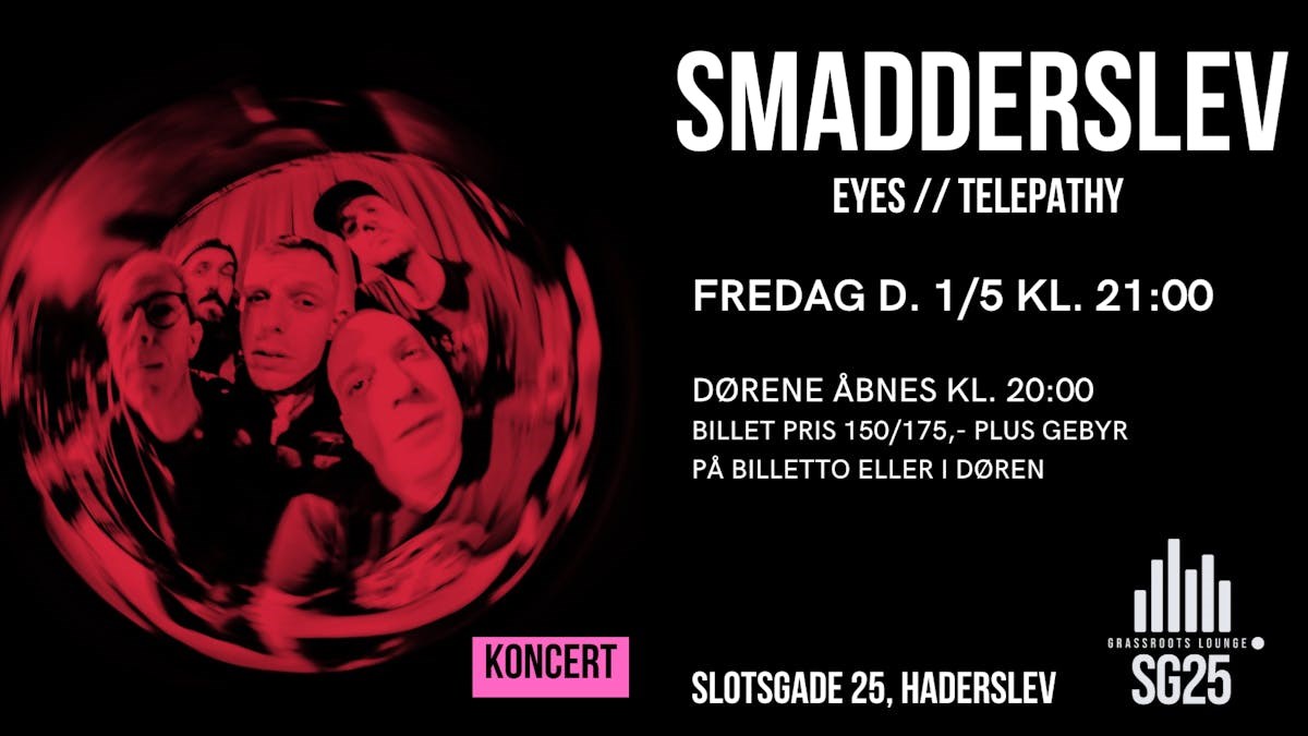 Smadderslev feat. Eyes & Telepathy