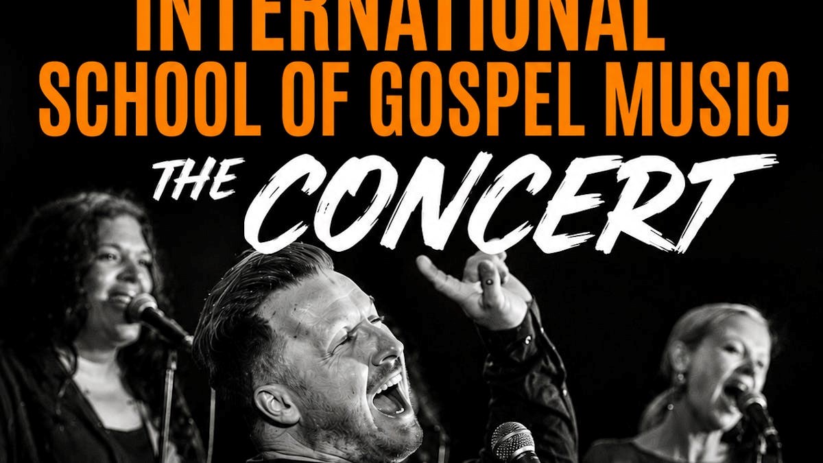 International School of Gospel Music - the concert