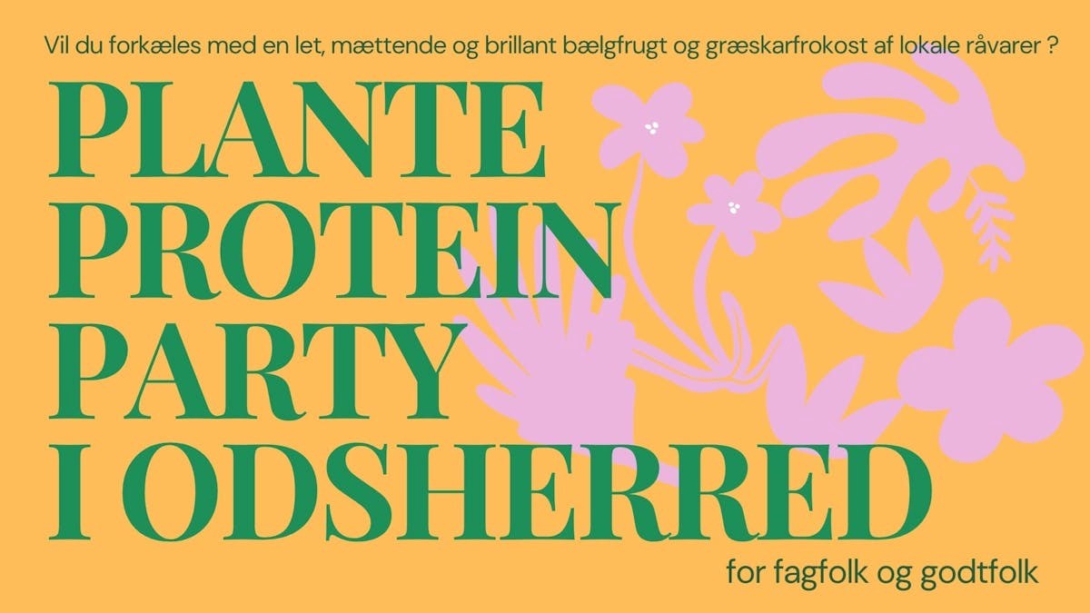 Plante*protein*pumpkin*party i odsherred