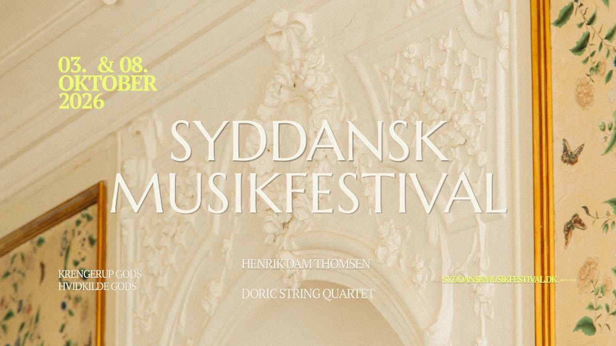 Syddansk Musikfestival - Henrik Dam Thomsen - Krengerup Gods