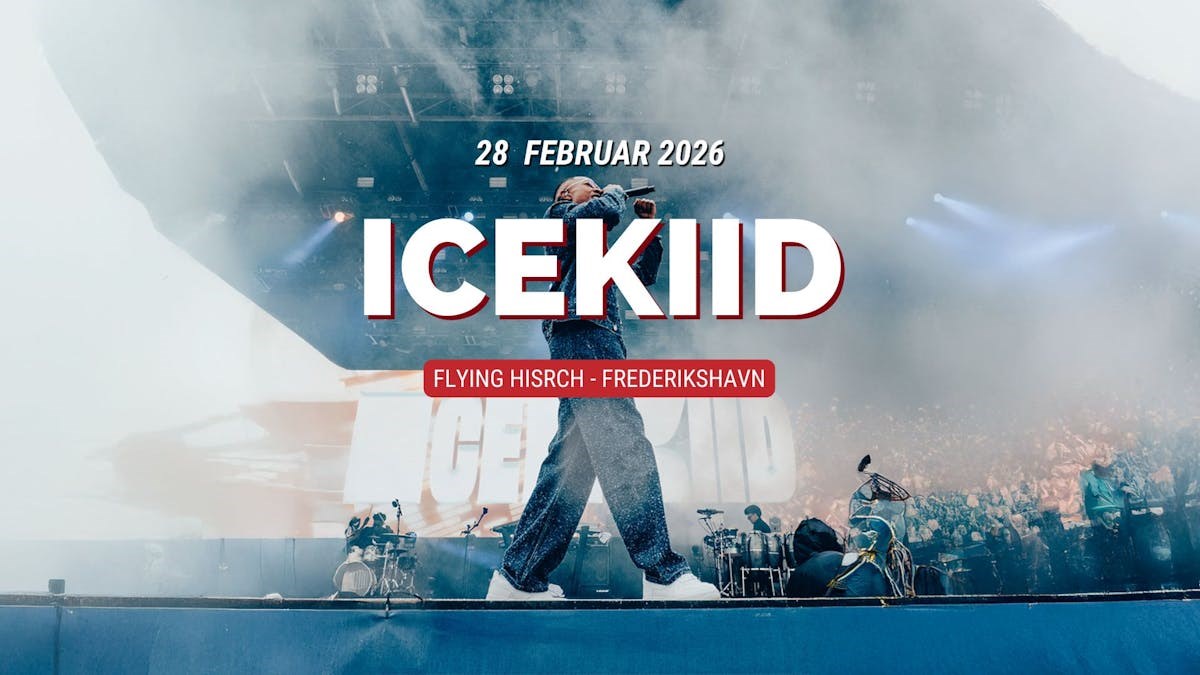 Icekiid - live i frederikshavn
