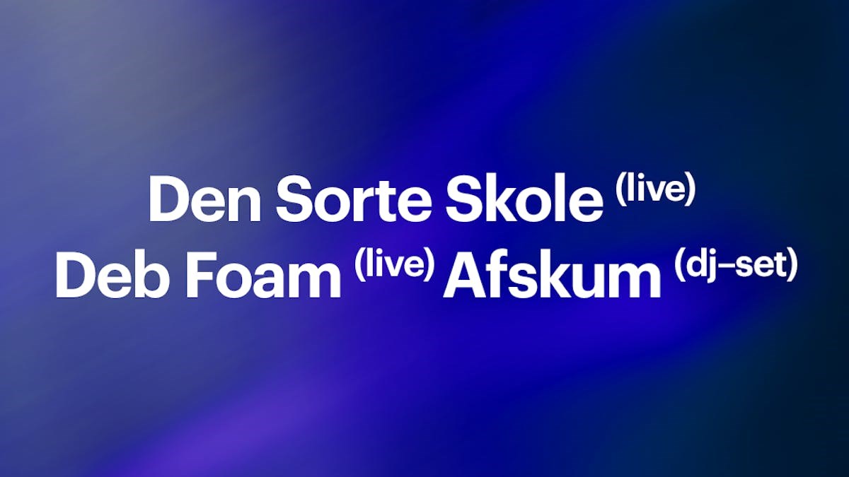 Konkylie x arken later?