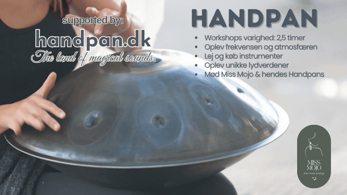 Handpan Workshop med Miss Mojo