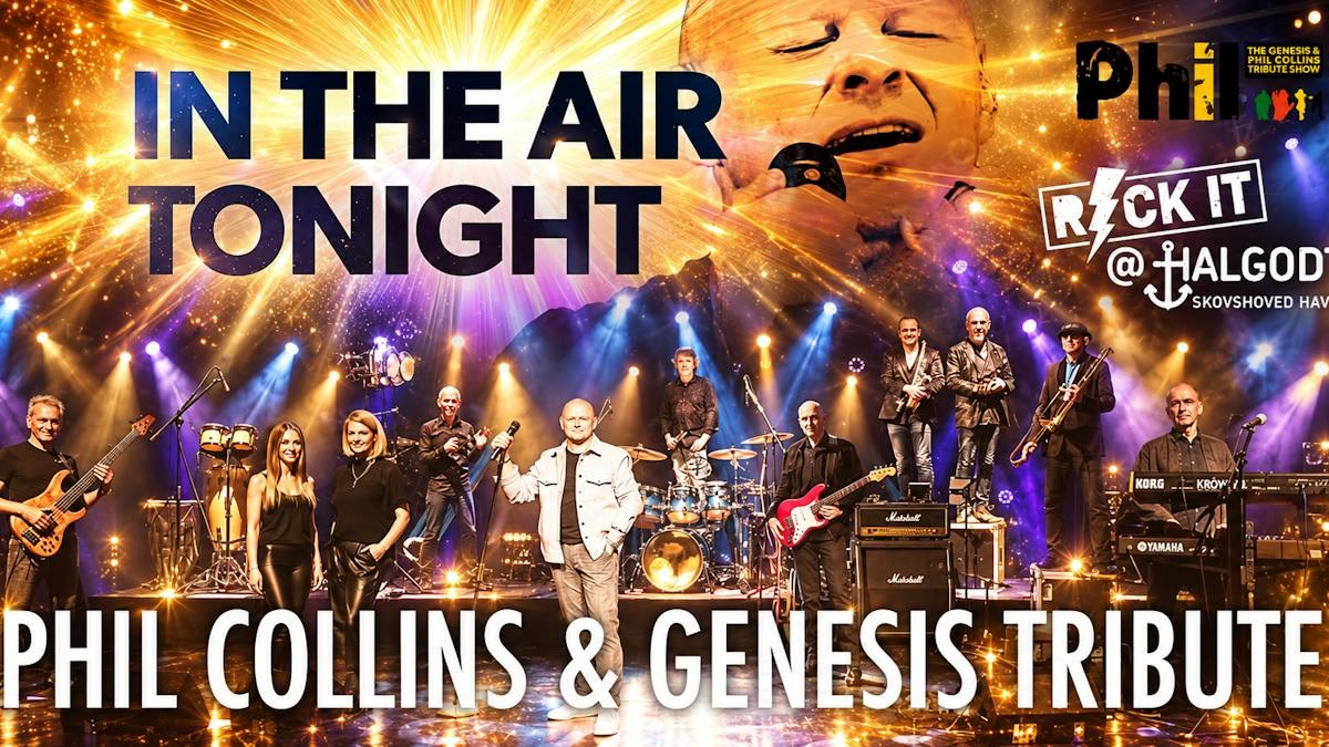 Phil - the Phil Collins & Genesis Tribute Show (Fredag)