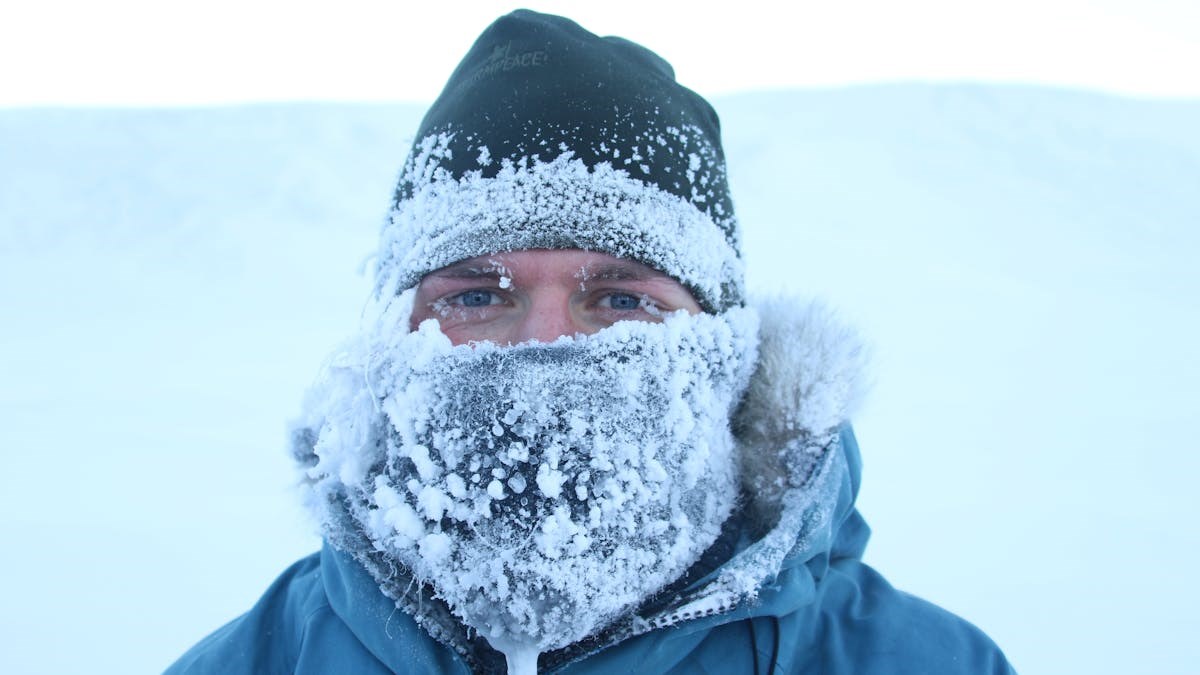 Simon Flening - "777 dage ved Slædepatruljen Sirius"