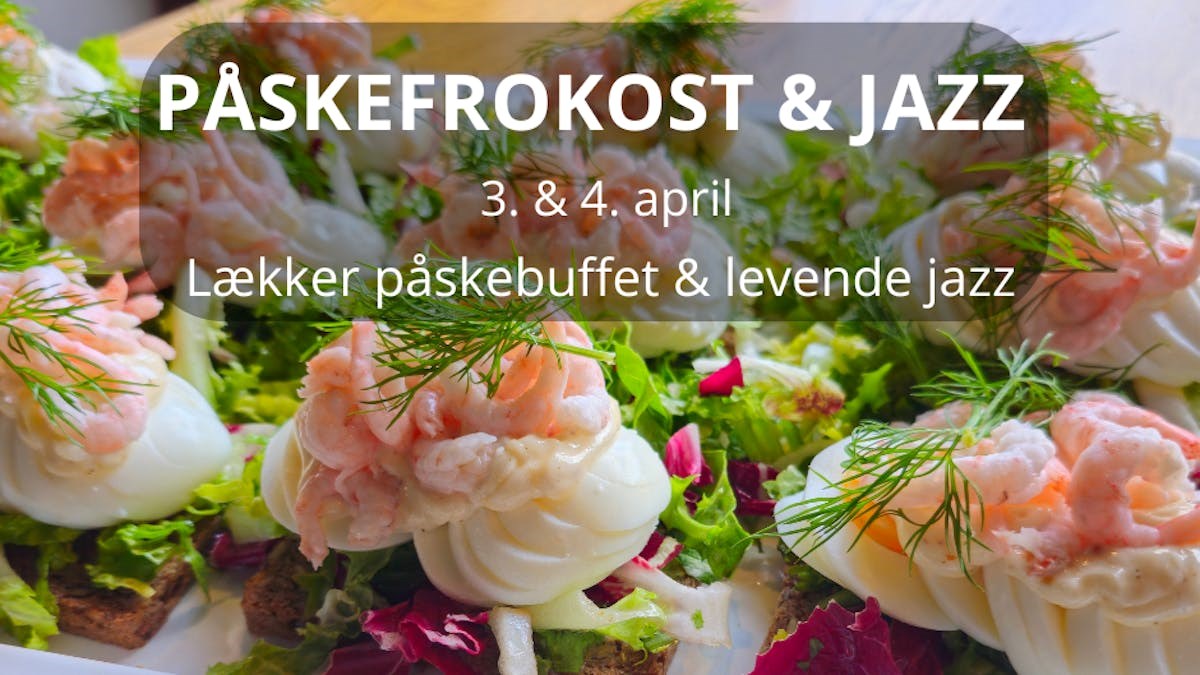 Påskefrokost & Jazz på Café Støj