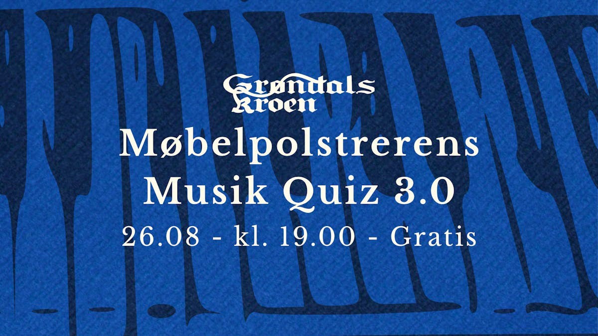 Møbelpolstrerens Musik Quiz