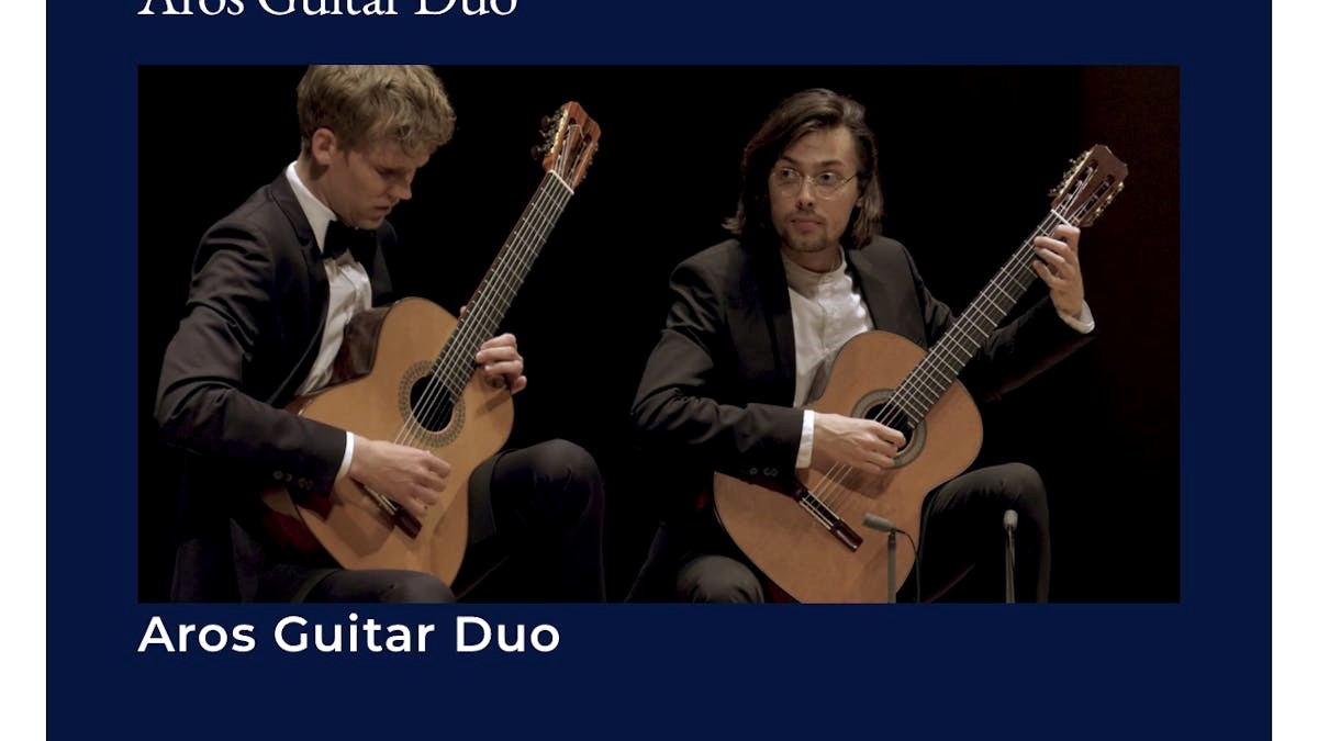 Poetry and landscapes - aros guitar duo