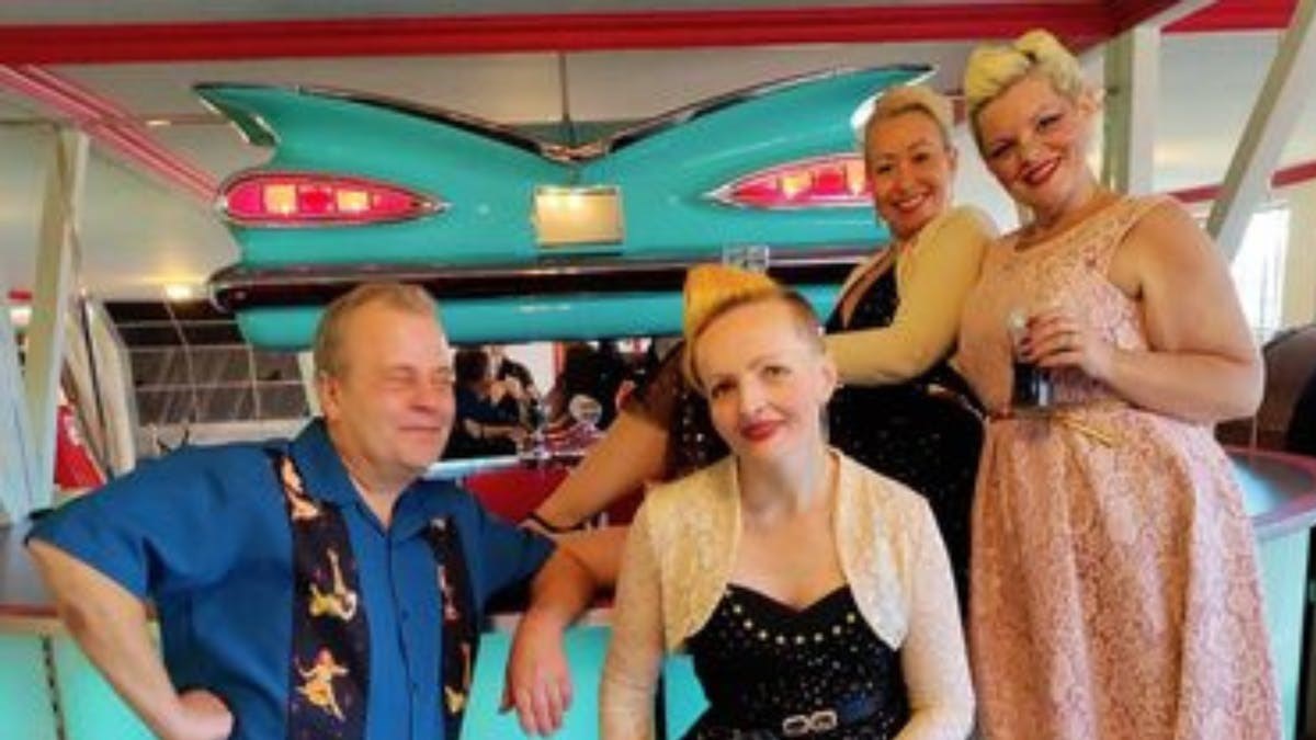 Lili-marleens store nytårsfest 31. DECEMBER 2023